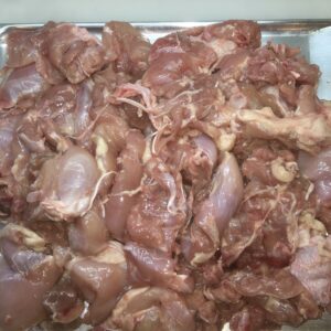 (1210) Курица: Мясо с голени/бедра цыпленка